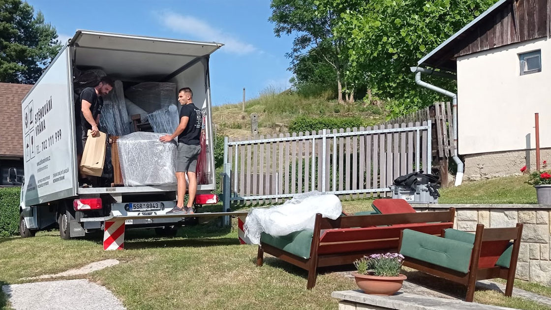 stěhování domů; Stehovanivrana.cz